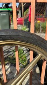 Rim Aji Strike LCV8/125 + Tayar ESR 70/80