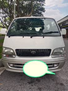Toyota Hiace in Skudai, JHR
