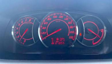 Meter Myvi SE auto 3 Muka Crome