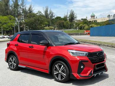 Perodua Ativa AV in Sungai Besi, KUL