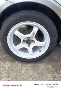Rim 15inci advand gt made in 🇹🇭