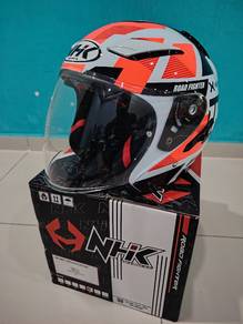 Helmet NHK R1 NEURO X VISION White/Orange XL 63-64