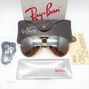 Rayban BL USA ODM TORTUGA B-15 TGM 62MM