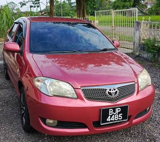 Toyota Vios E in Tapah Road, PRK
