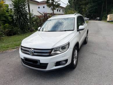 2015 Volkswagen Tiguan TSI 4MOTION
