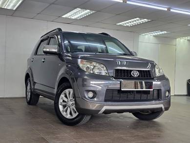 2012 Toyota Rush S