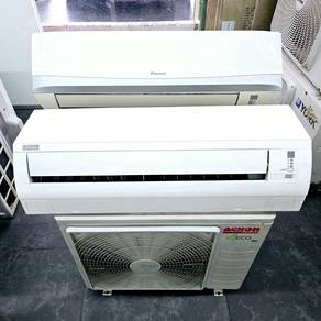 Used Aircond Second Daikin Inverter, T10115D