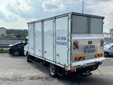 lori lorry  mover taillift foodtruck vending ramp