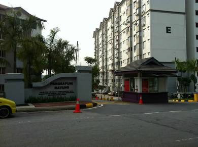 Apartment For Rent in Pangsapuri Mayang (Puncak Jalil)