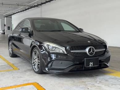 Mercedes Benz CLA180 180 AMG in Sungai Besi, KUL