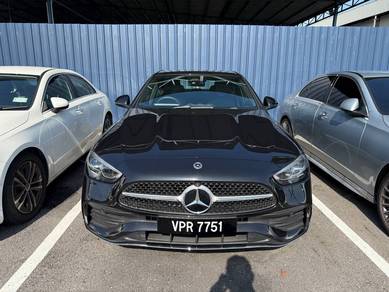 Mercedes Benz C200 200 AMG LINE in Shah Alam, SGR