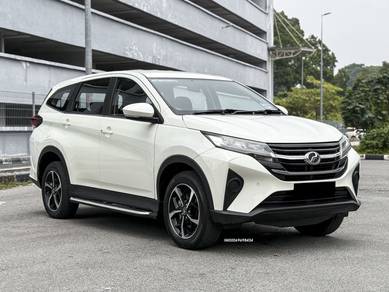 Perodua Aruz X in Ipoh, PRK