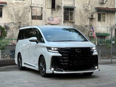 Toyota Vellfire Z PREMIER in City Centre, KUL