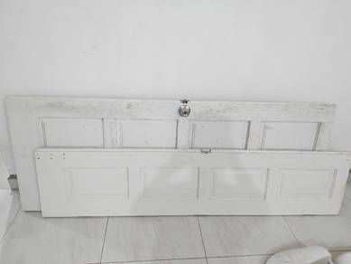 Pintu Depan, Bilik & Pintu Pvc Tandas