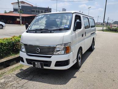Nissan Urvan WINDOW VAN in Segamat, JHR