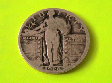 1928 25C Standing Liberty Quarter