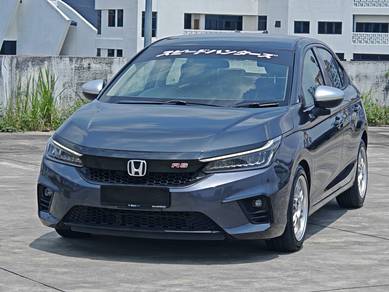 Honda City HATCHBACK V in Puchong, SGR