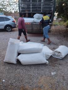 Guni putih kosong 50 kg 7996
