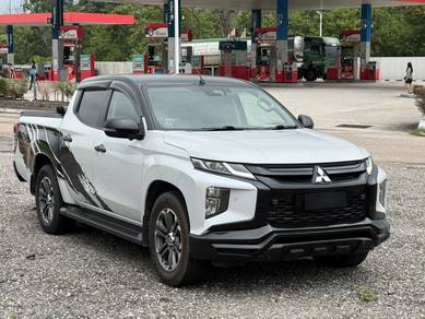 2021 Mitsubishi Triton VGT ATHLETE
