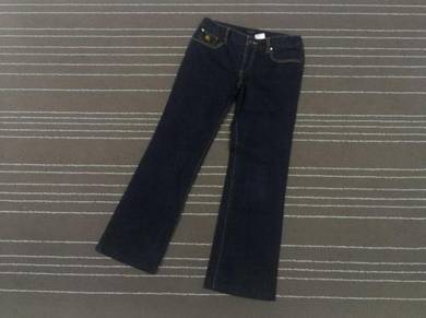 Burberrys blue denim woman w30