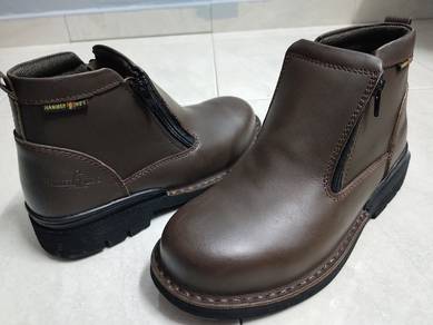 New Original Hammer Kings Leather Safety Shoe