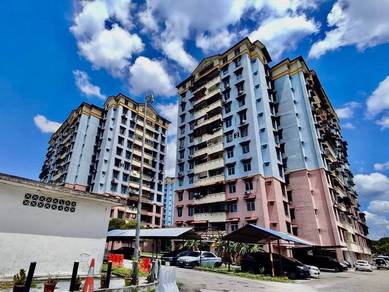 Apartment For Sale in Pangsapuri Cheras Utama