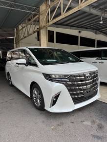 2025 Toyota Alphard Z