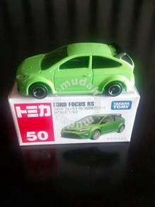 Tomica Ford Focus Green