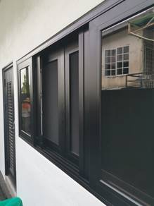Tingkap Sliding Penjabat |Aluminium Kace