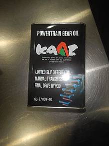 KAZZ Powertrain LSD Gear Oil 80w90 2L FL5 FK8 GK5