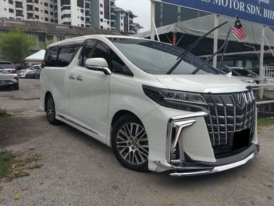 Toyota Alphard SC in Ampang, SGR