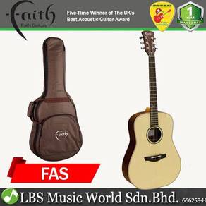 Faith FAS Dreadnought AcousticElectric Folk Guitar