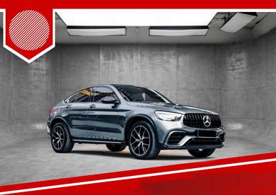 Mercedes Benz GLC300 300 4MATIC COUPE in Others, KUL
