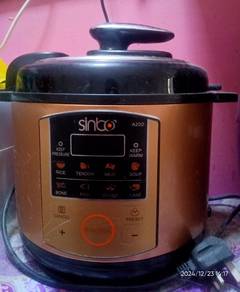 Pressure cooker & Vacuum 