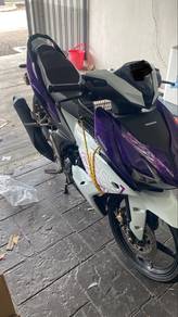 coverset aerox purple
