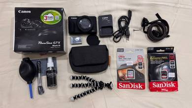 Canon g7x mark iii