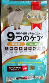 SmartHeart Gold Cat Food Indoor Care 6kg Kucing