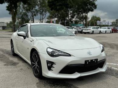 Toyota 86 GT in Setia Tropika, JHR