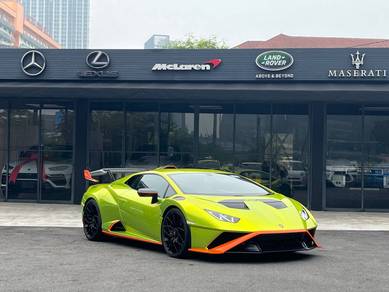 2021 Lamborghini Huracan STO 640 PS V10
