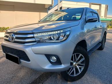 Toyota Hilux G VNT in Klang, SGR