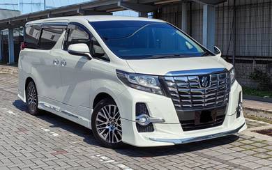 2015 Toyota Alphard