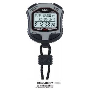 Q&Q Stopwatch Original Water Resistance HS45J002Y