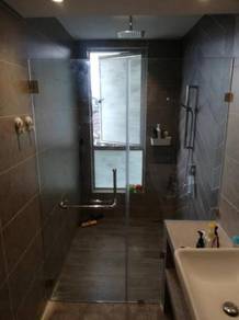 PASANG KACA MANDIAN l shower screen glass