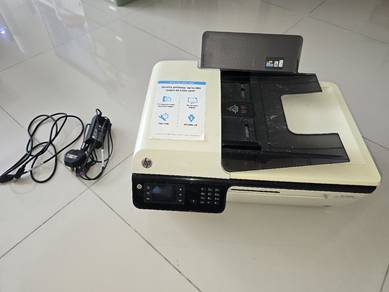 hi printer still functioning.  