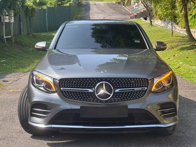 Mercedes Benz GLC43 AMG 43 4MATIC COUPE in Cheras, KUL
