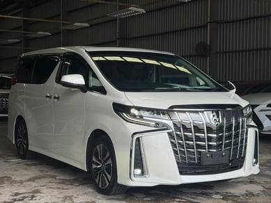 2023 Toyota Alphard SC