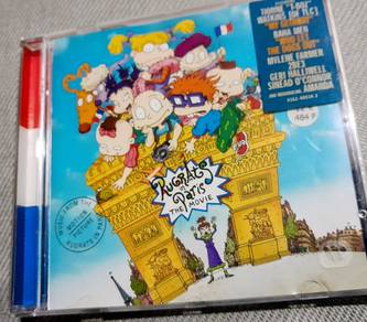 CD Rugrats In Paris The Movie Soundtrack