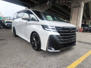 Toyota Vellfire Z PREMIER in Cheras, KUL