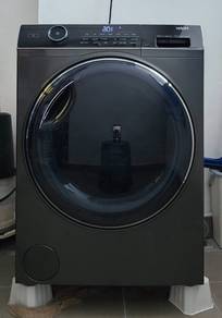 Mesin Basuh Haier 10/6kg 3in1