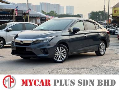 Honda City V in Batu Caves, SGR